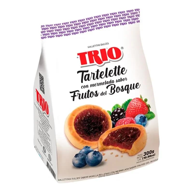 Galletitas Trio Tarteletas de Frutos del bosque