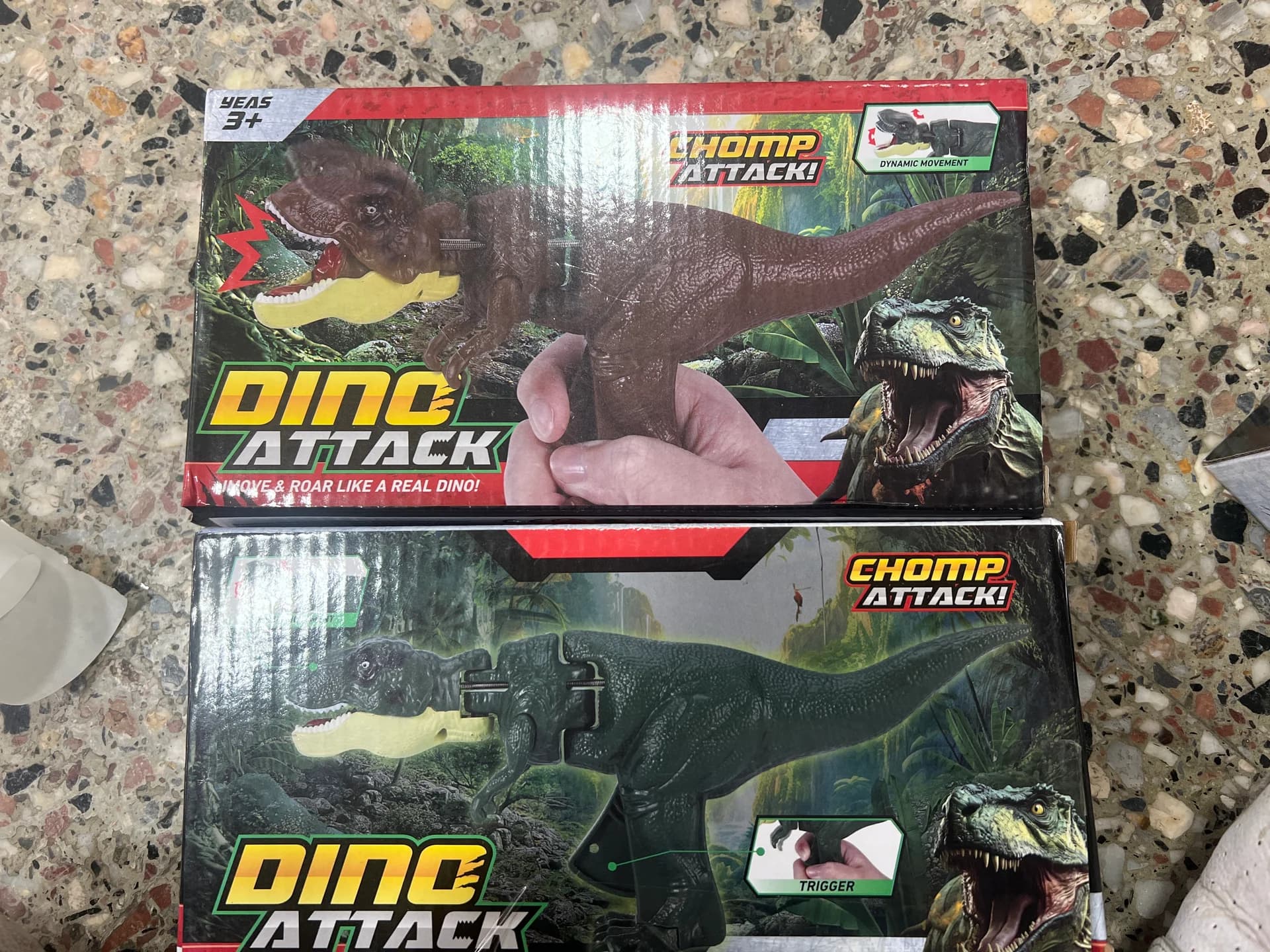 DINO ATTACK