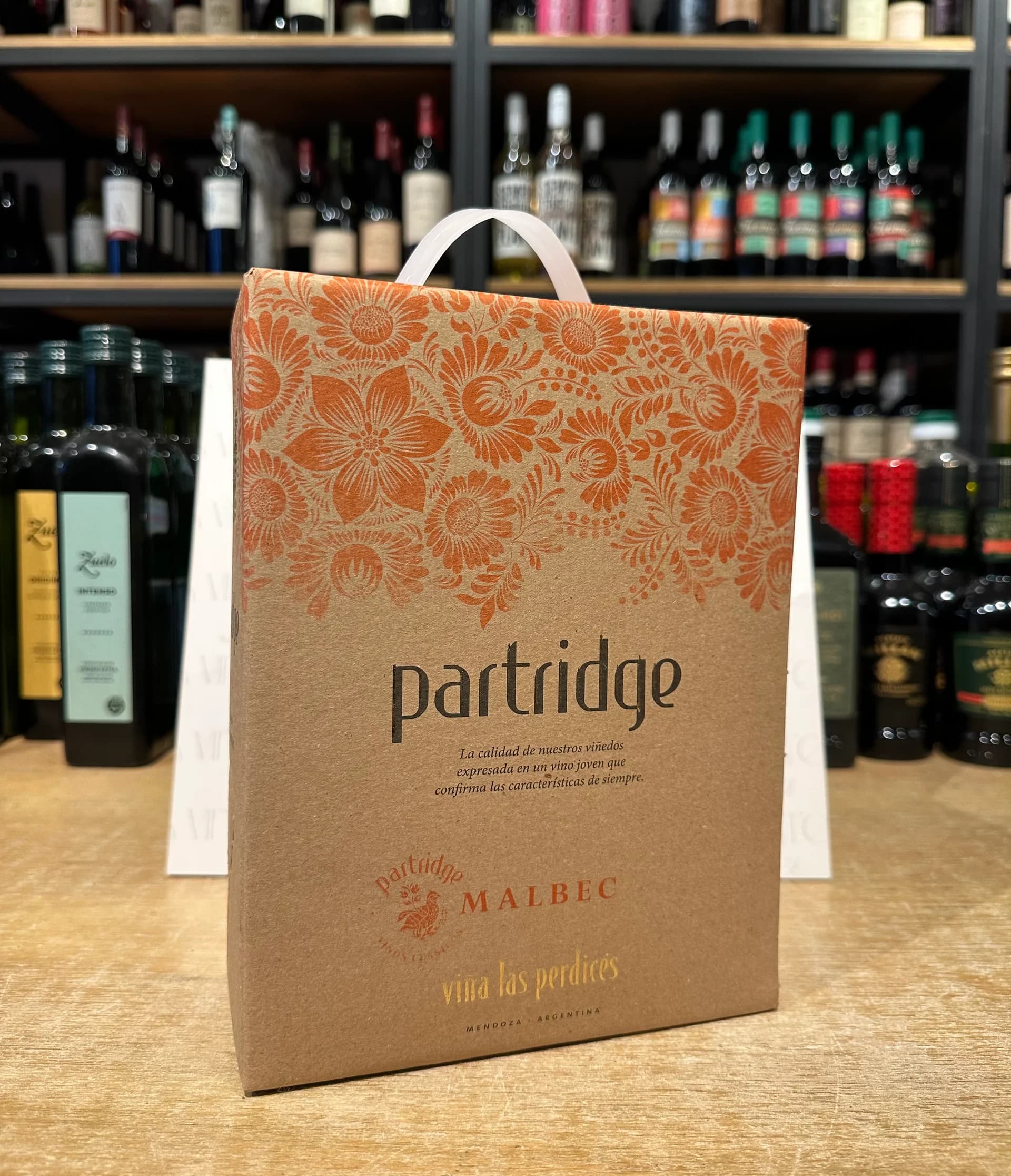 Las Perdices Bag In Box Partridge