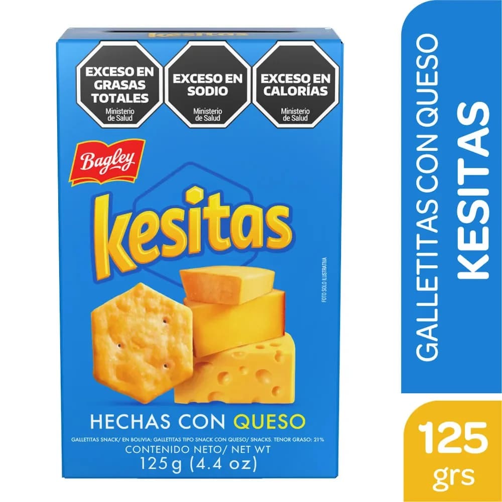 Kesitas Hechas con Queso Caja