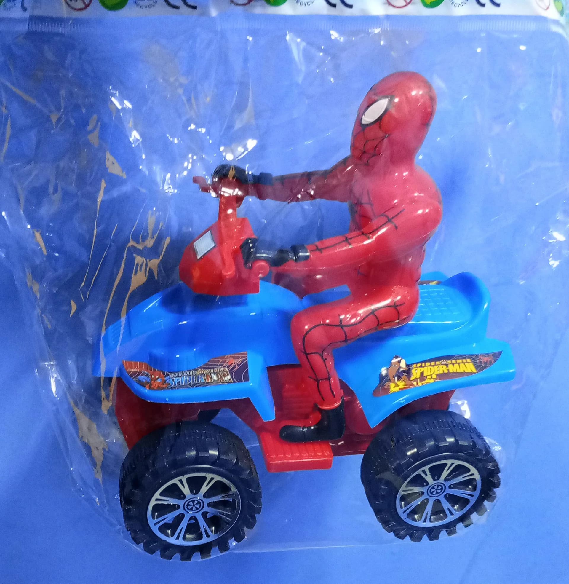 SPIDERMAN CUATRICICLO