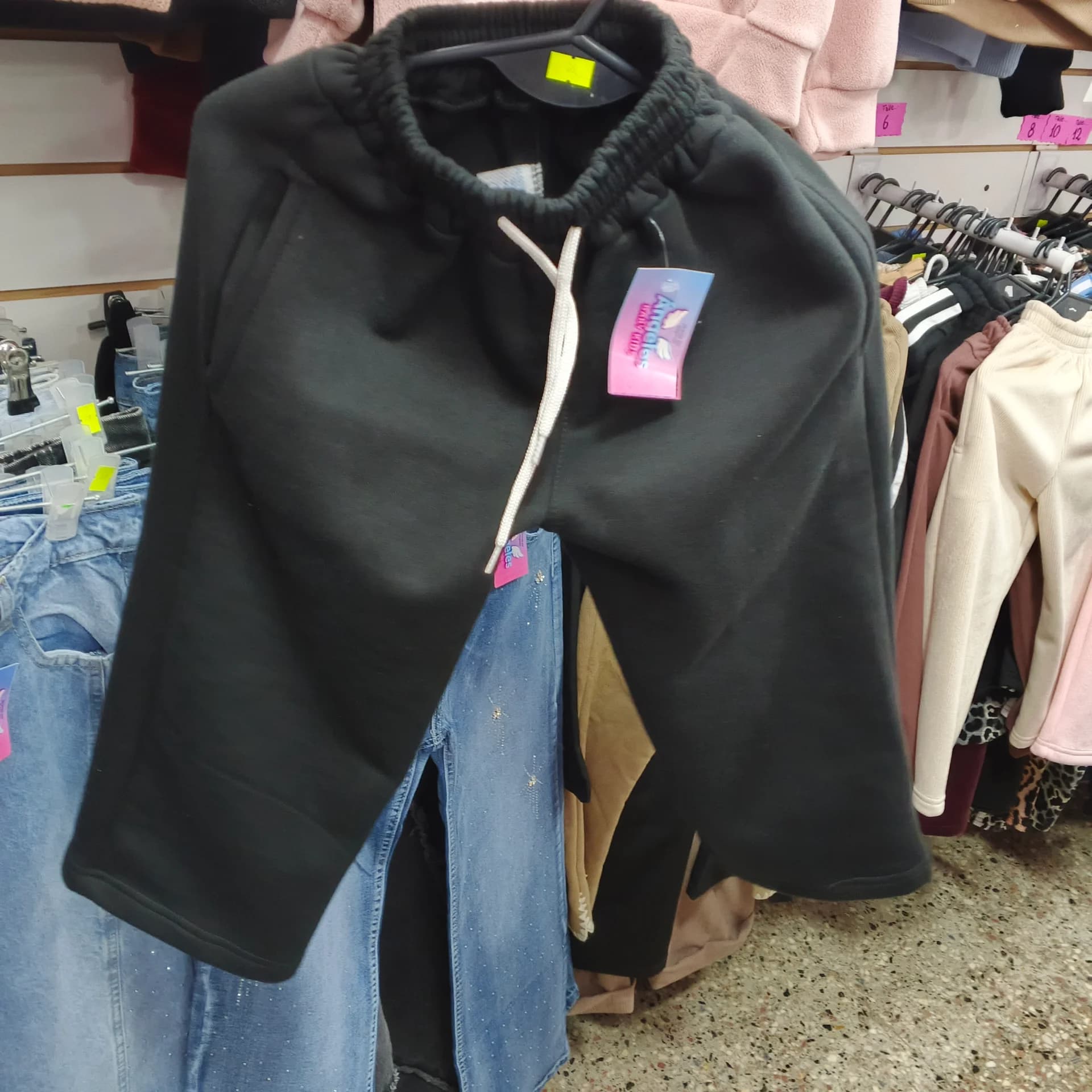 PANTALON ALGODON ANCHO NENE
