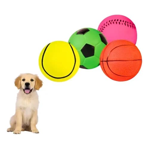 Pelota sporting 6,3 fluo (rebota) es dura