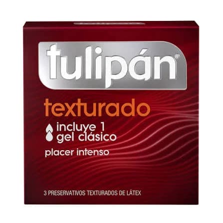 TULIPAN TEXTURADO PRESERVATIVO