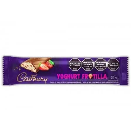 CADBURY FRUTILLA 29G