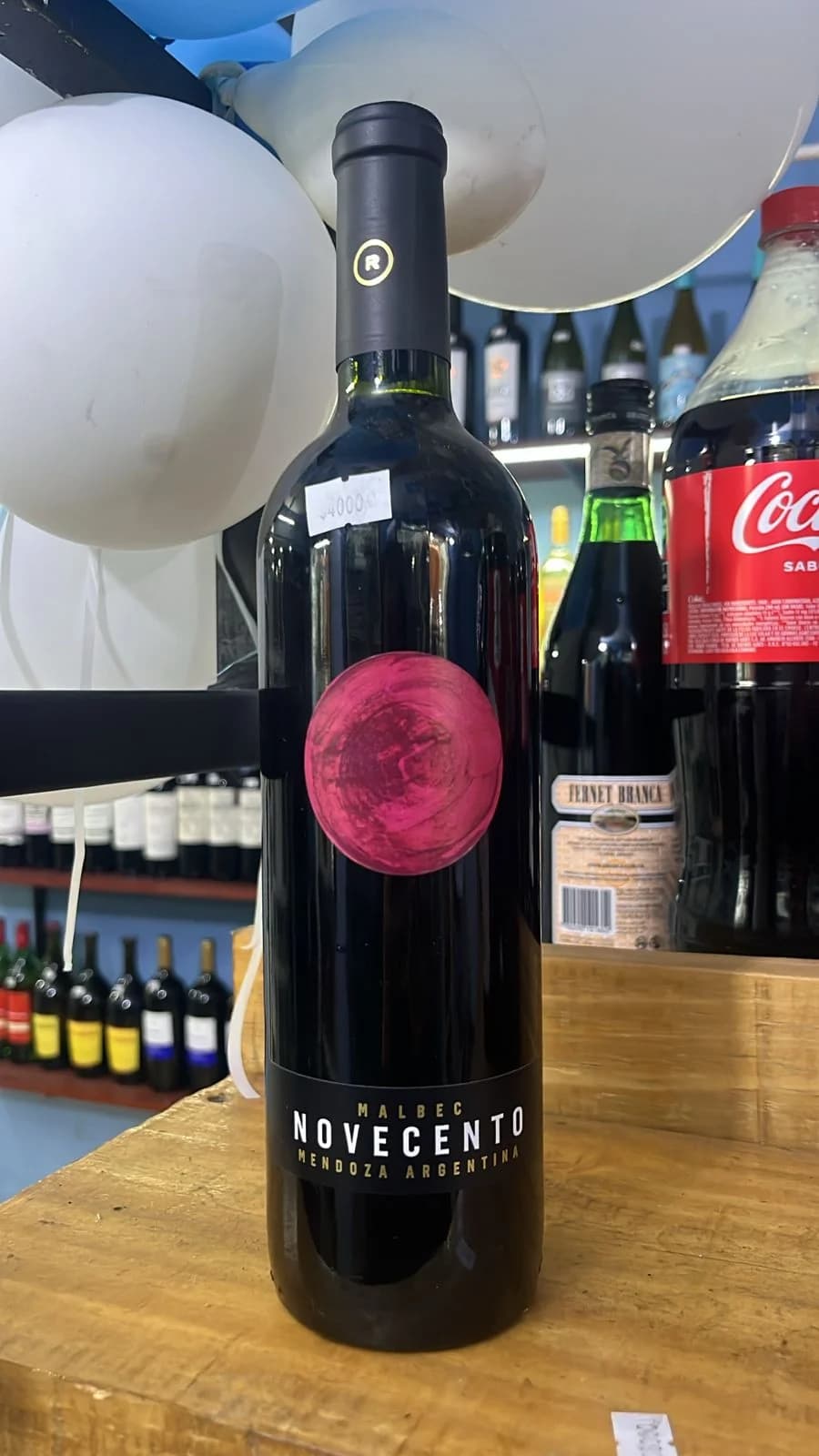 VINO NOVECENTO MALBEC 750ml