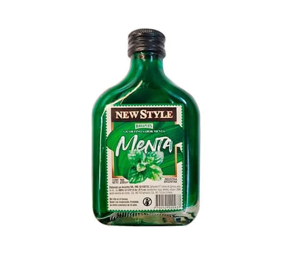 Licor Menta New Style 200cc