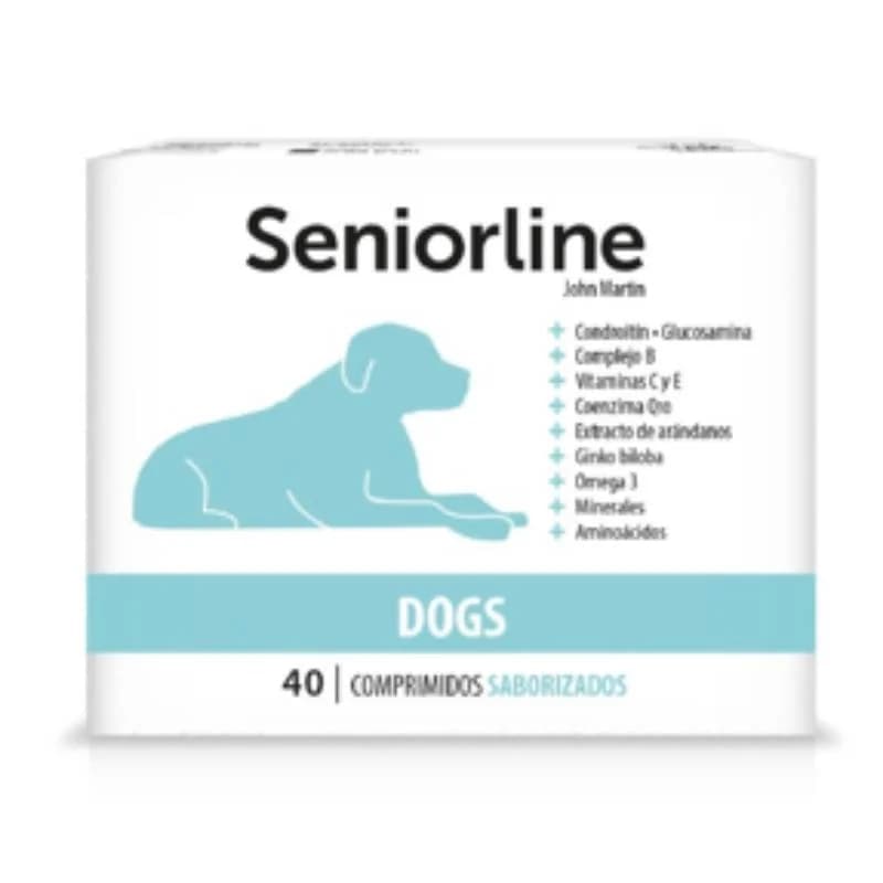 SENIORLINE DOGs blister 8 comprimidos