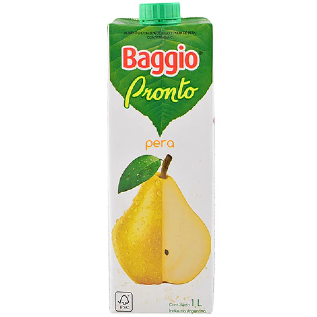 Jugo Baggio Pera 1L