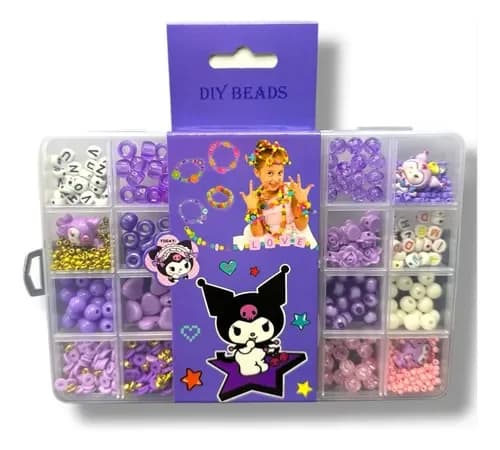 KIT PULSERAS KUROMI - STITCH