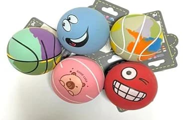 Pelota de goma (4 modelos)
