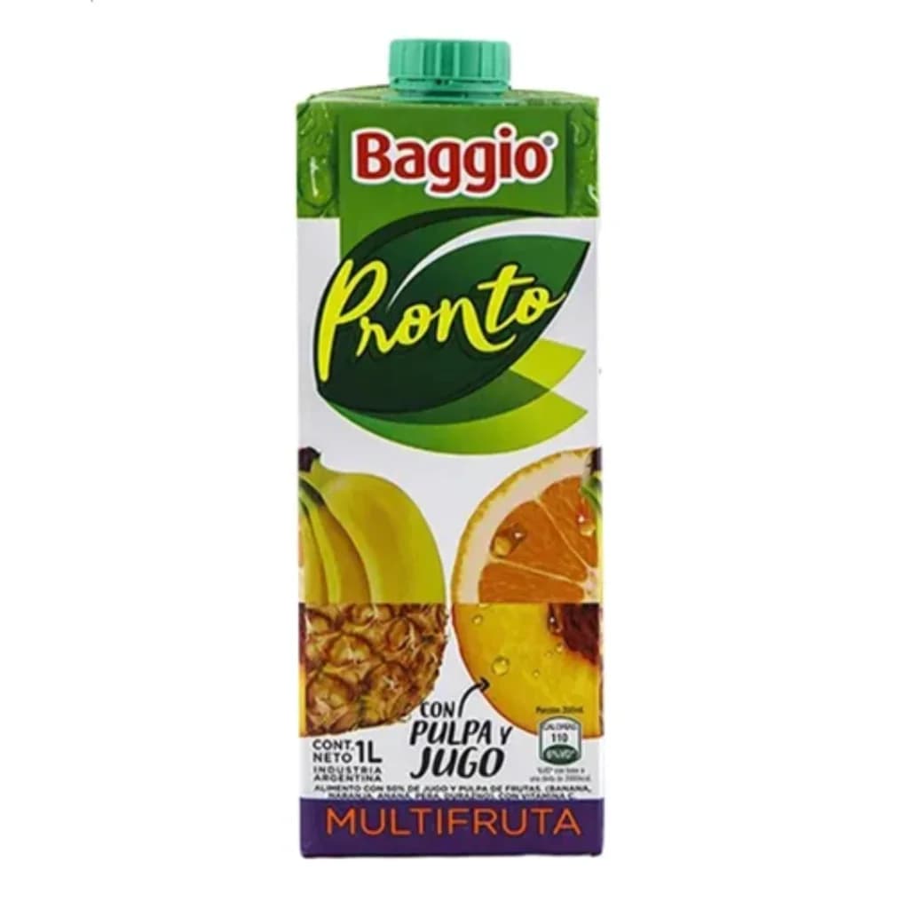 Jugo Baggio Multifruta 1L