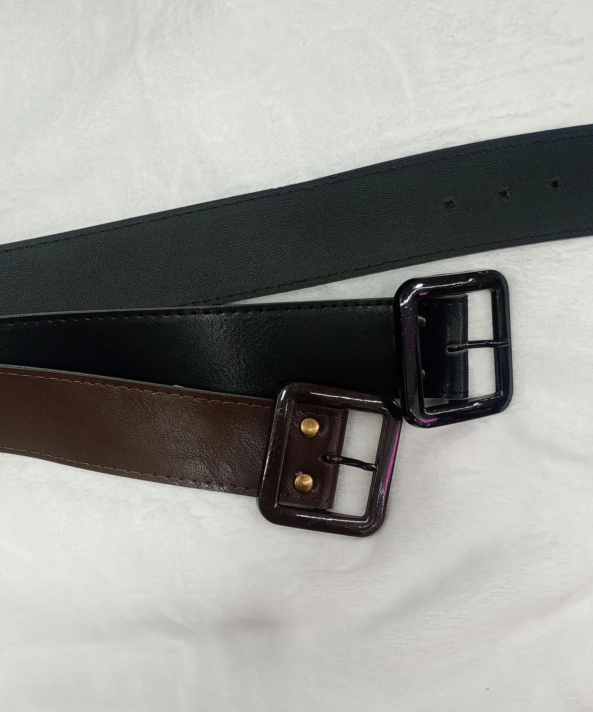 CINTURÓN HEBILLA RECTANGULAR