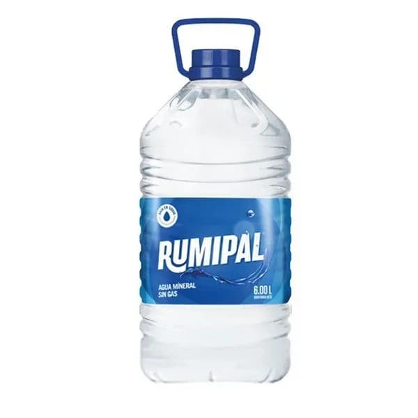 Bidon de Agua Rumipal 3L