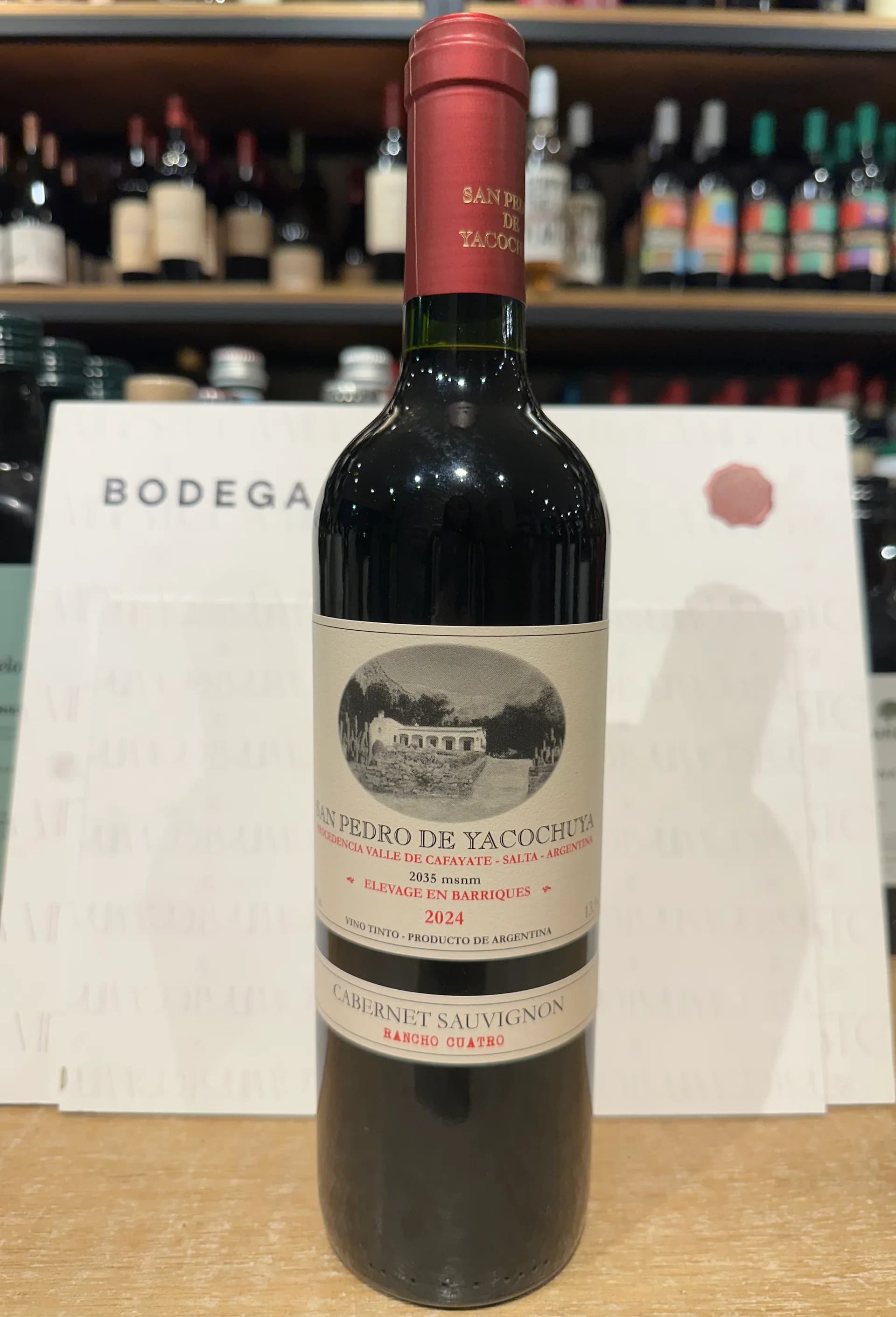 San Pedro de Yacochuya Cabernet Sauvignon