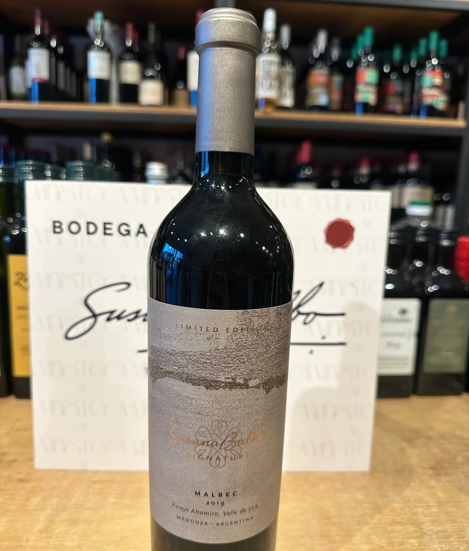 Susana Balbo Sin Limites Edicion Limitada Malbec