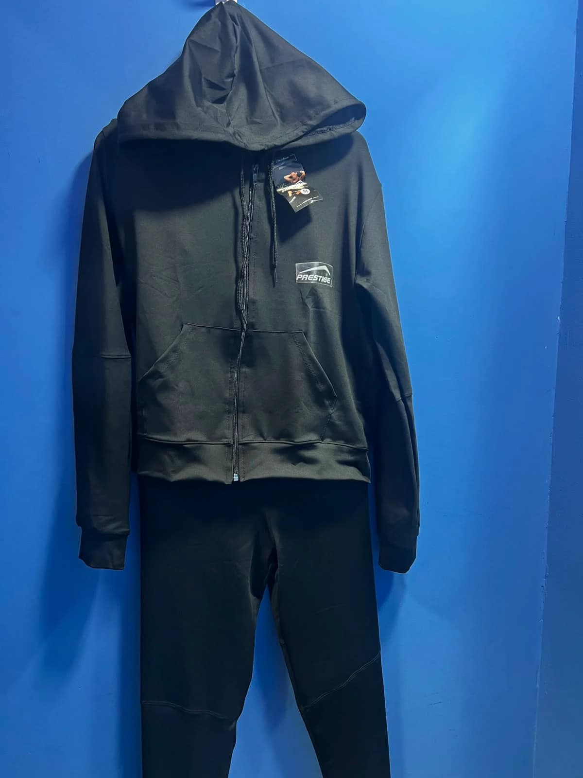 CONJUNTO LICRA NEGRO