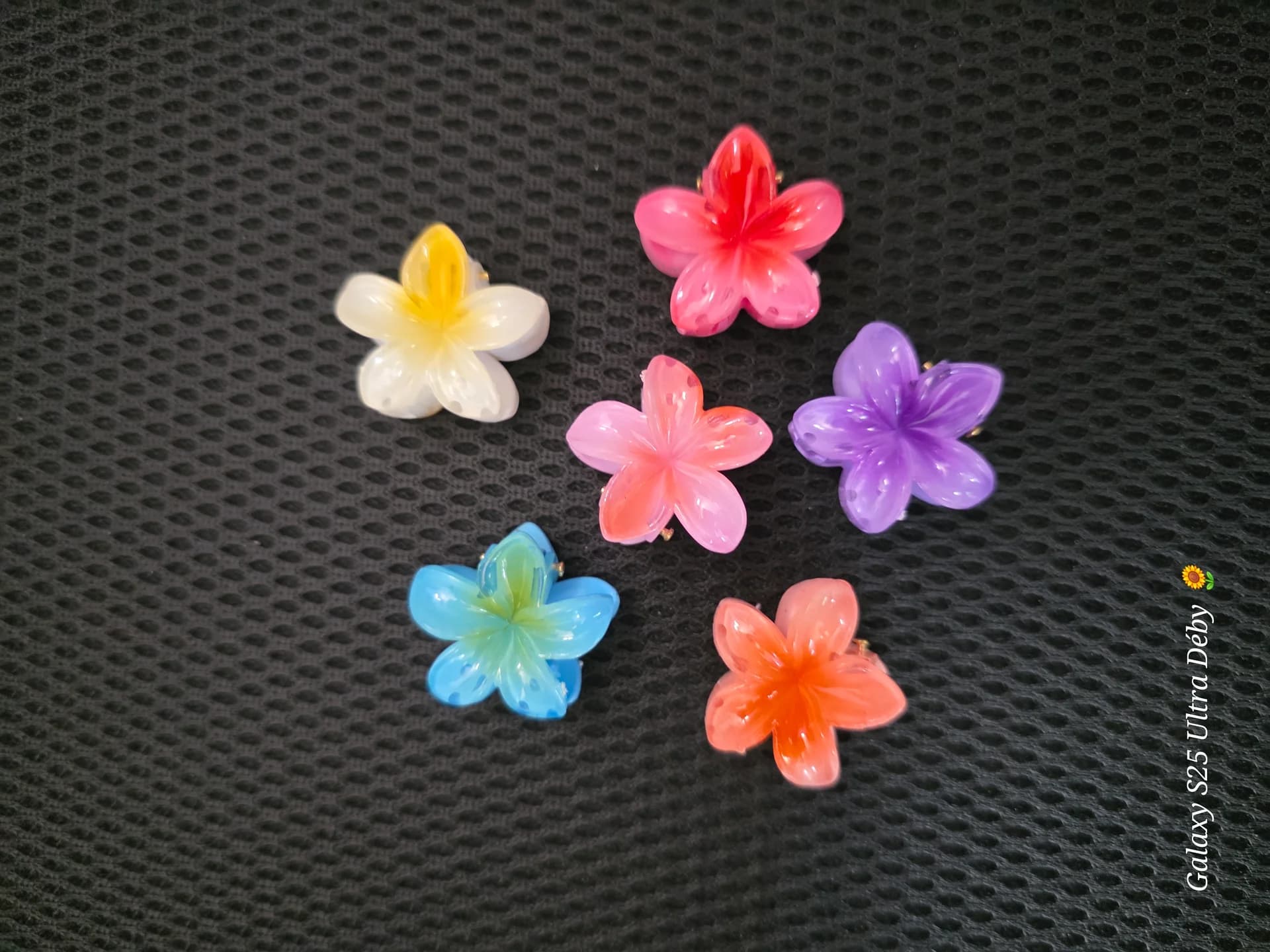 Broches chiquitos Flor