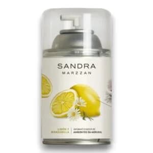 Aromatizador Limon y Manzanilla Sandra Marzzan