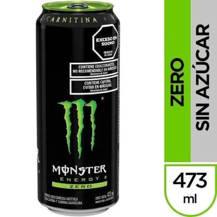 Monster clasica Negra Sin Azucar
