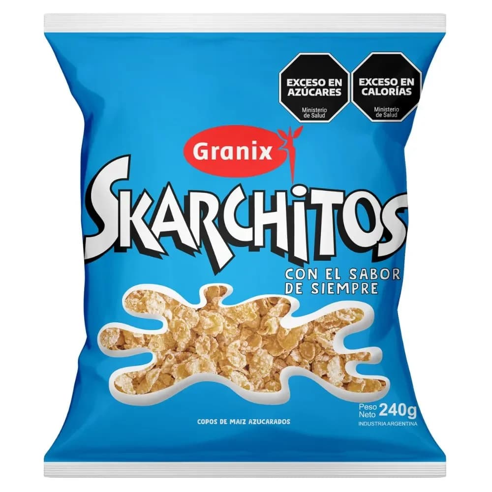 Cereales Skarchitos Granix 240g