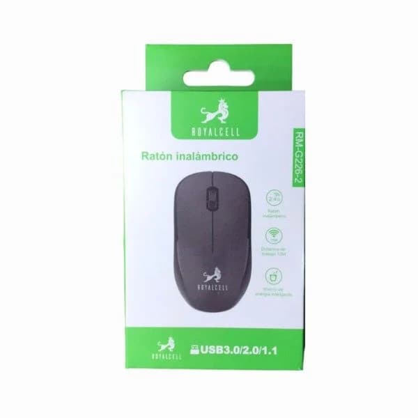 Mouse inalámbrico RC