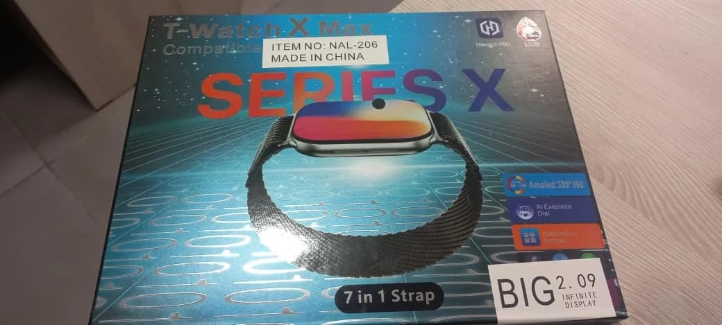 SMARTWATCH 7 MALLAS X MAX