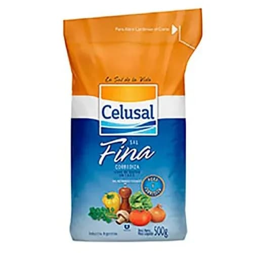 CELUSAL SAL FINA PAQ X 500