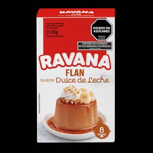 Flan Ravana Dulce de Leche