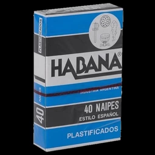 Naipes Habana 40u
