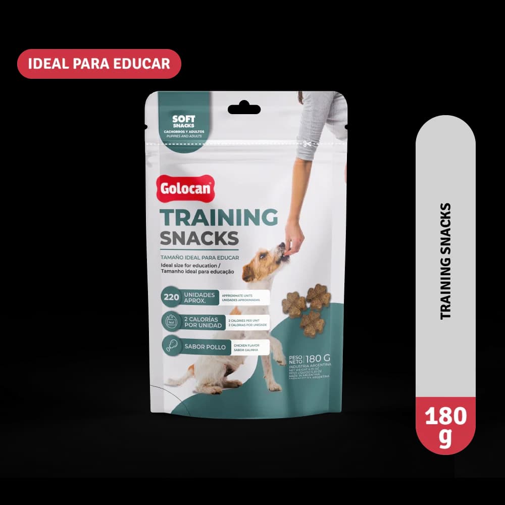 Golocan Training Snacks x180gr