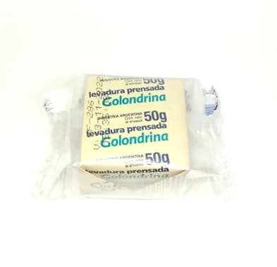 Levadura Cubo Golondrina 50g