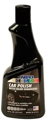 CAR POLISH WITH COLOR ENHANCERS
