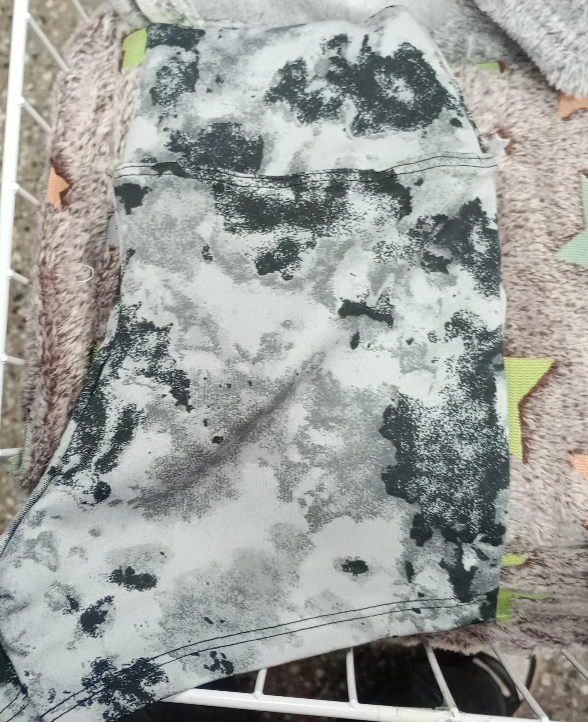 CALZA SHORT ESTAMPADA