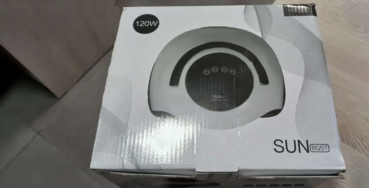 CABINA DE UÑAS - SUN BQST 120W