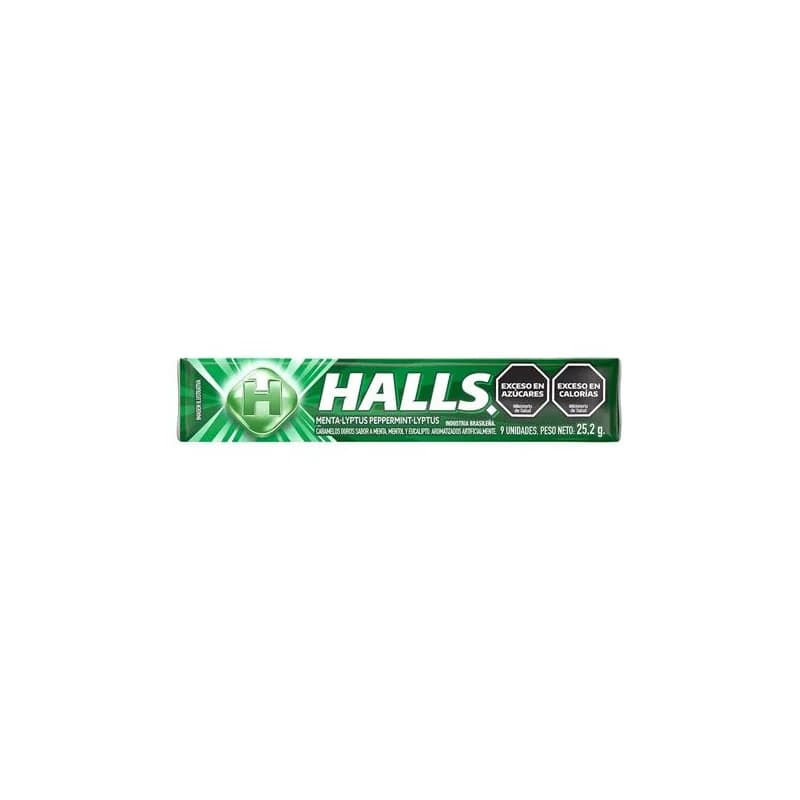 Pastillas Halls Menta-Lyptus