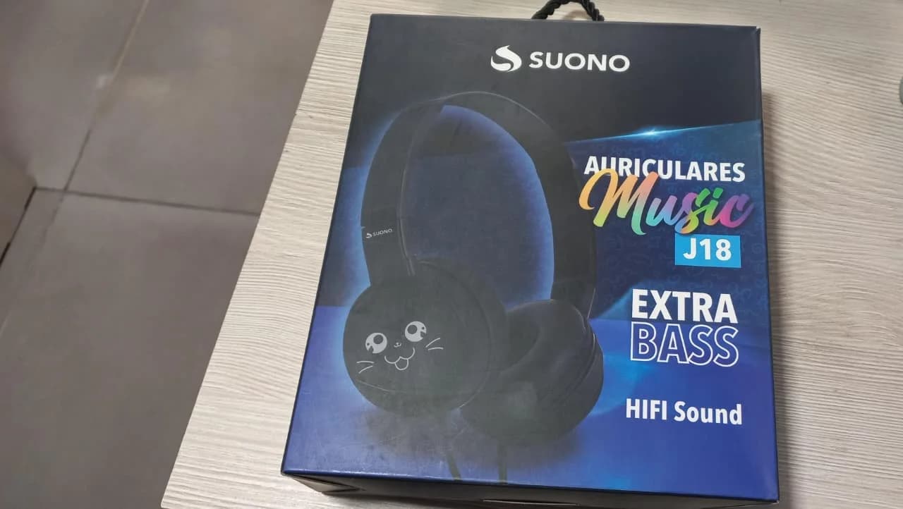 Auricular j18 souno