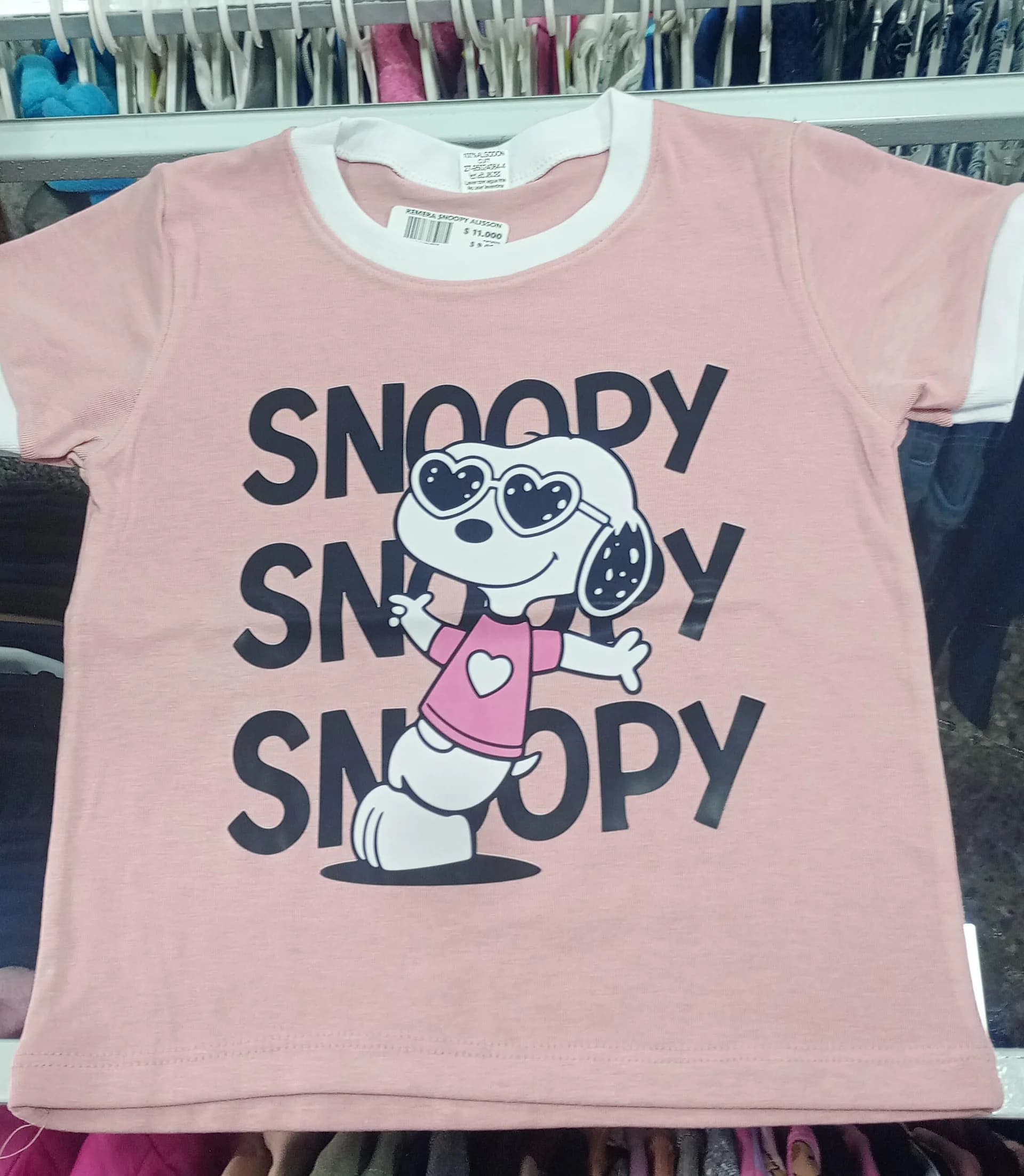 REMERA SNOOPY ALISSON