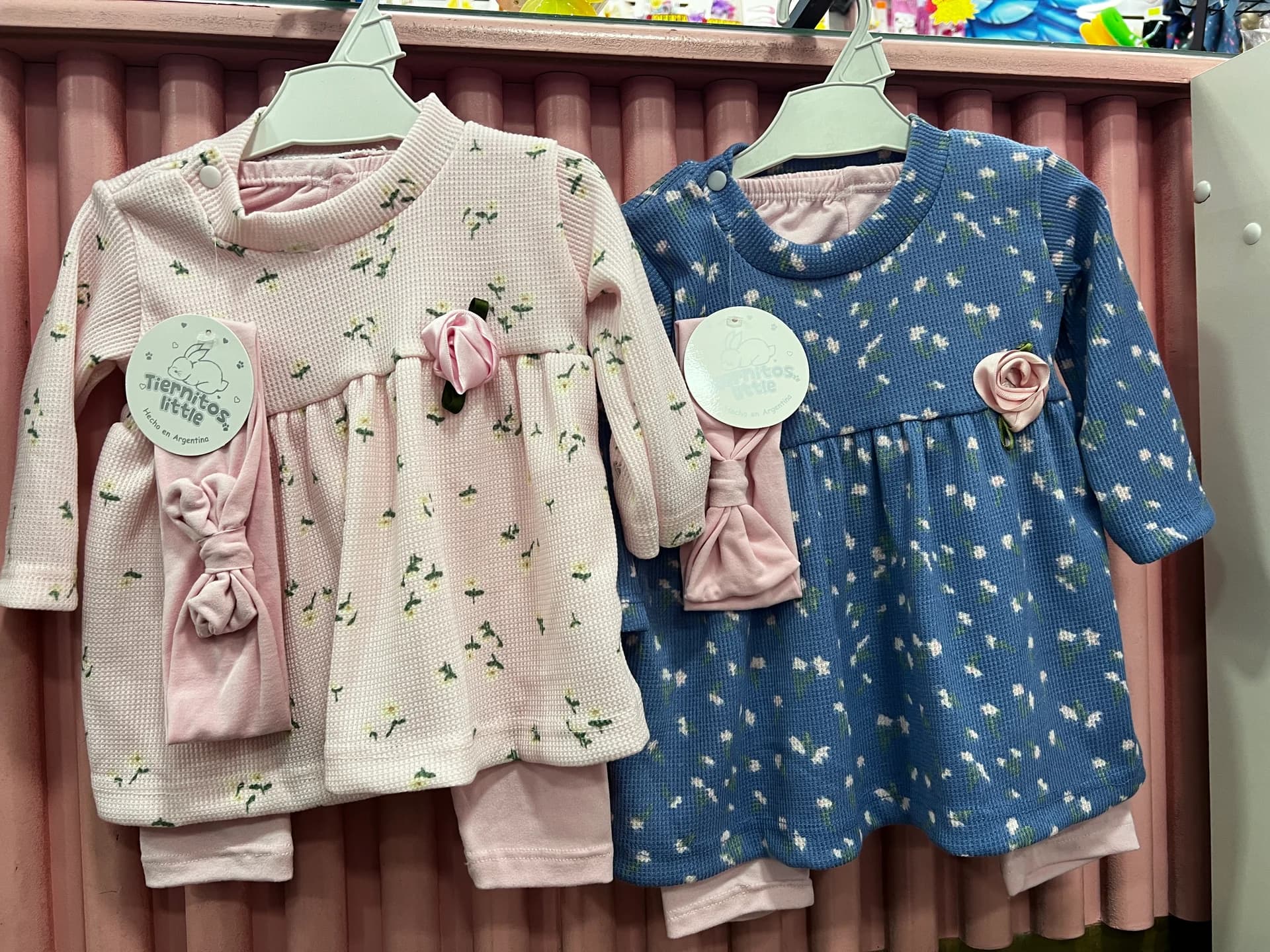 VESTIDO TIERNOS LITTLE BEBA