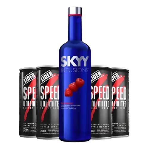Combo Skyy Raspberry + 2 Speed