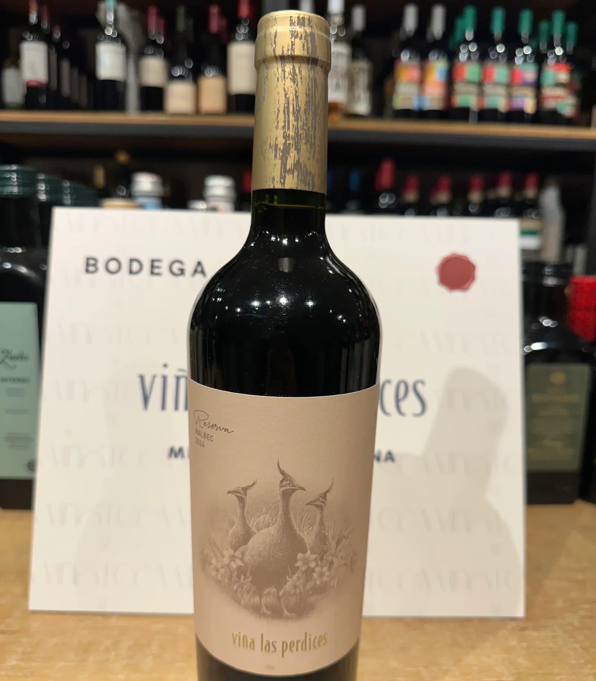 Las Perdices Reserva Malbec