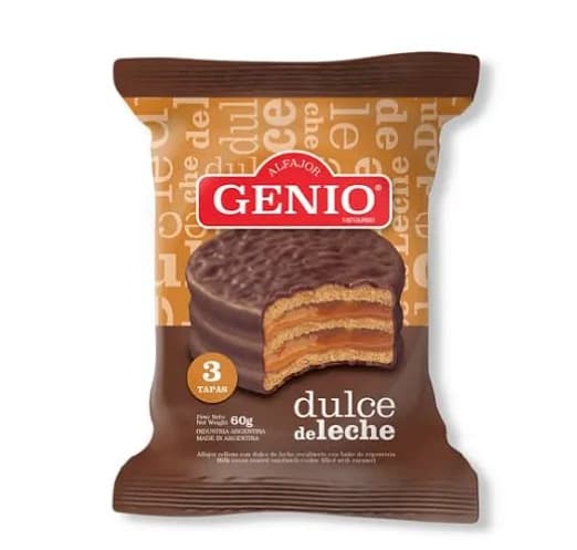 Alfajor Genio Negro 60g