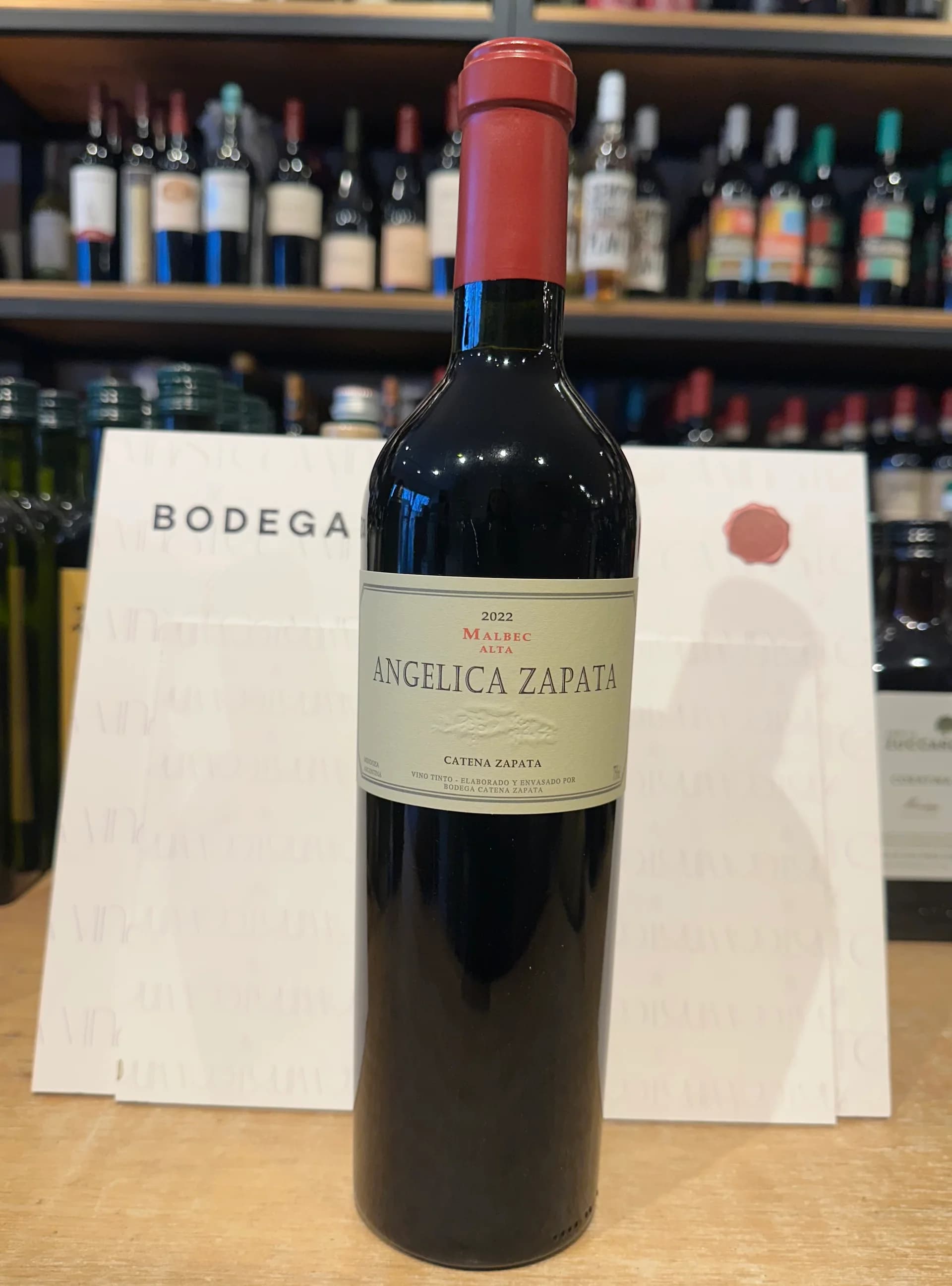 Angelica Zapata Malbec