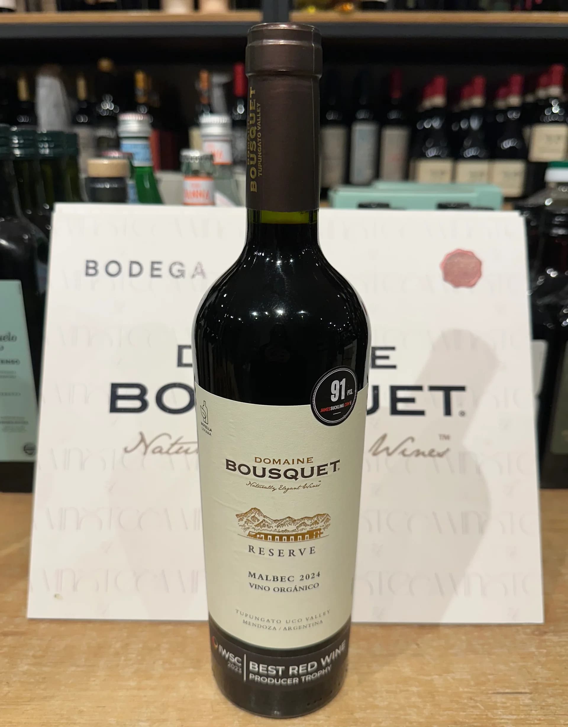Domaine Bousquet Reserva Malbec