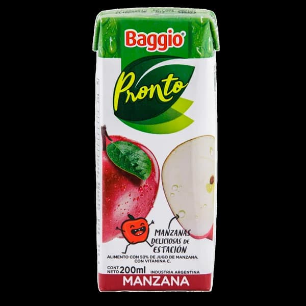 Jugo Baggio Manzana 200ml