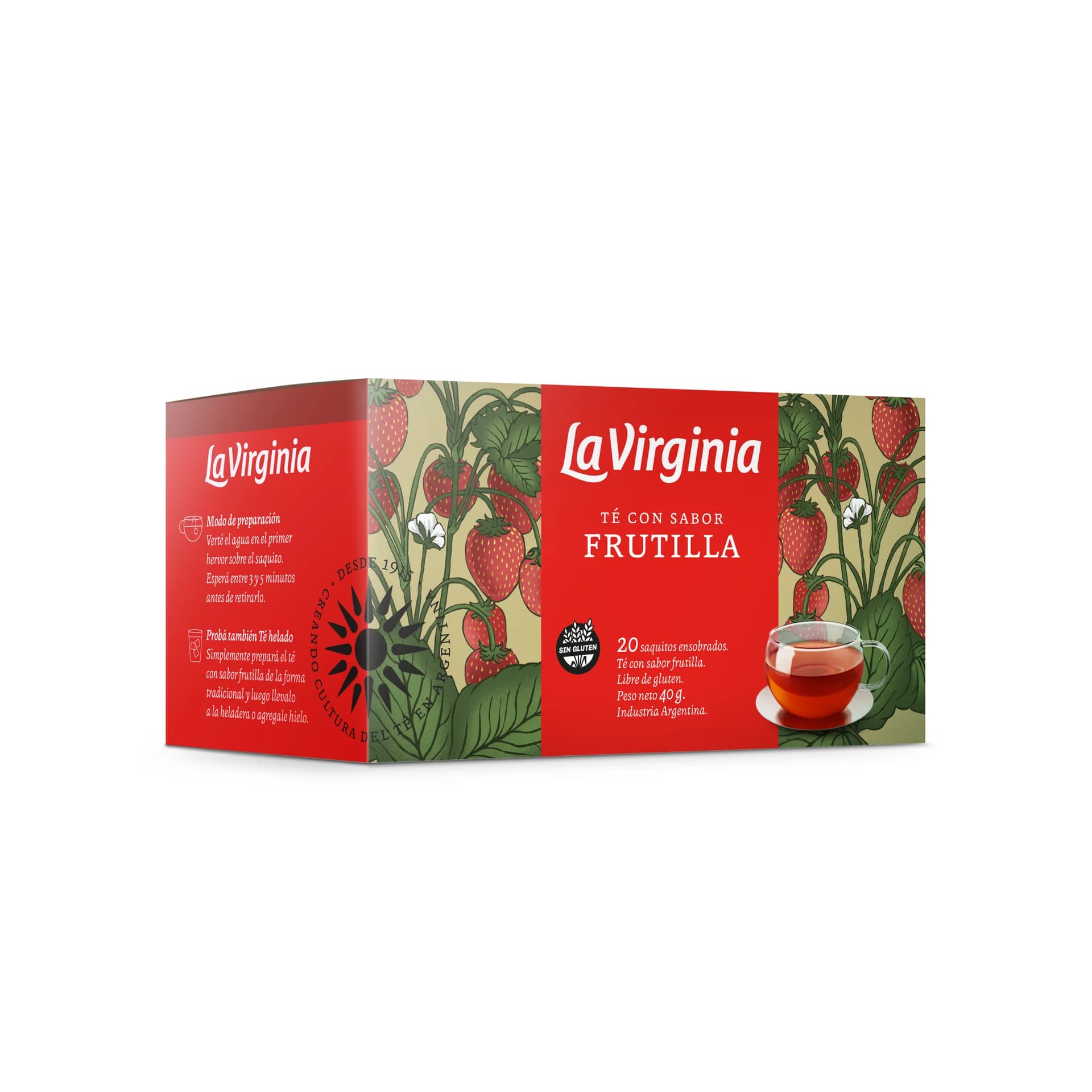 Te La Virginia Frutilla