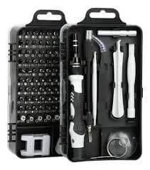 KIT DE DESTORNILLADOR PRECISION 115PCS