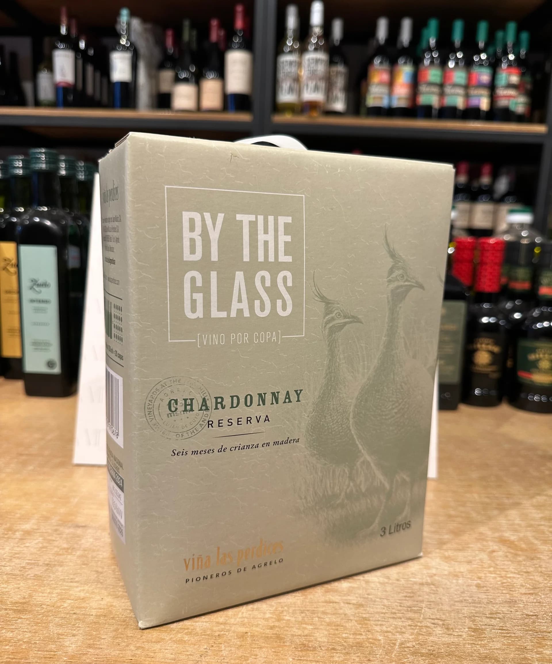 Las Perdices Bag In Box Chardonnay