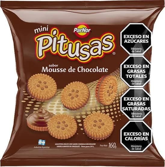 PITUSAS MOUSSE
