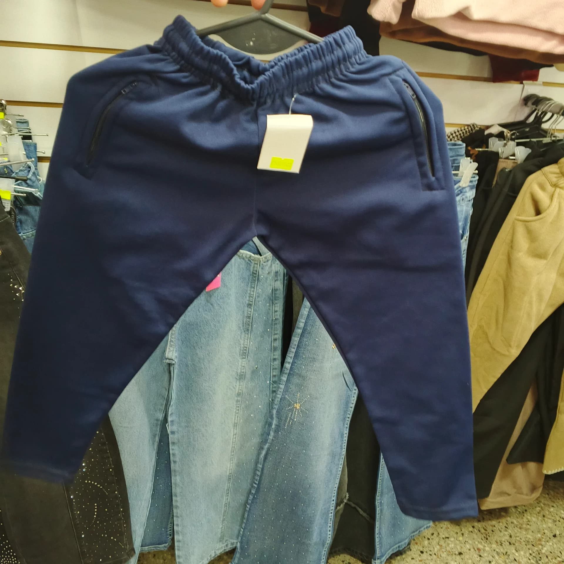 PANTALON ACETATO CIERRE NENE